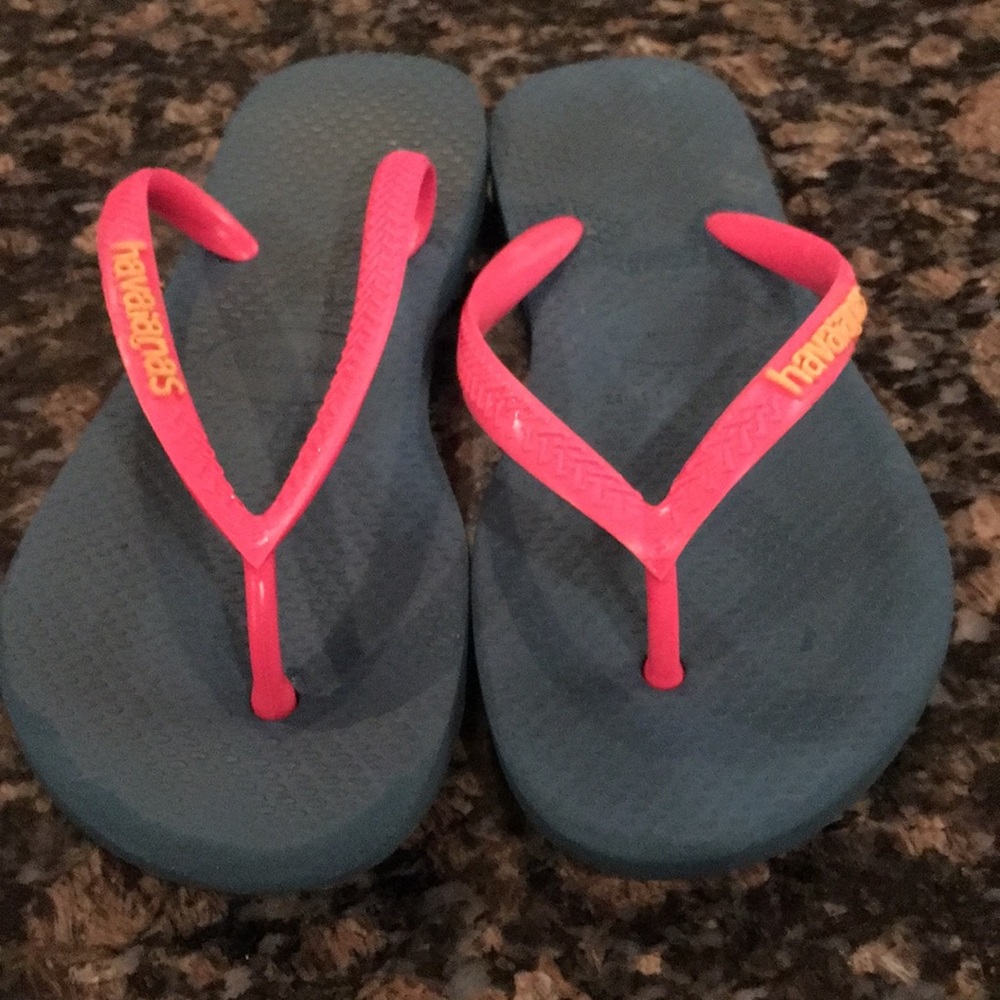 GIRLS HAVAIANAS FLIP FLOPS